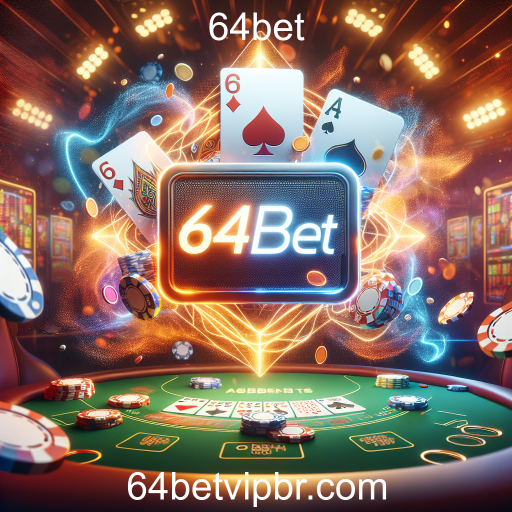 Poker: A Emoção das Cartas no 64bet