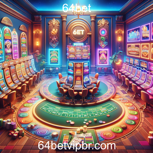Descubra as Promoções Especiais da 64bet