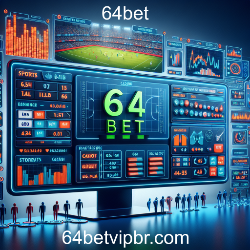 Apostas Esportivas no 64bet: Diversão e Oportunidades