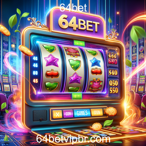 Descubra o Mundo dos Vídeo Slots no 64bet